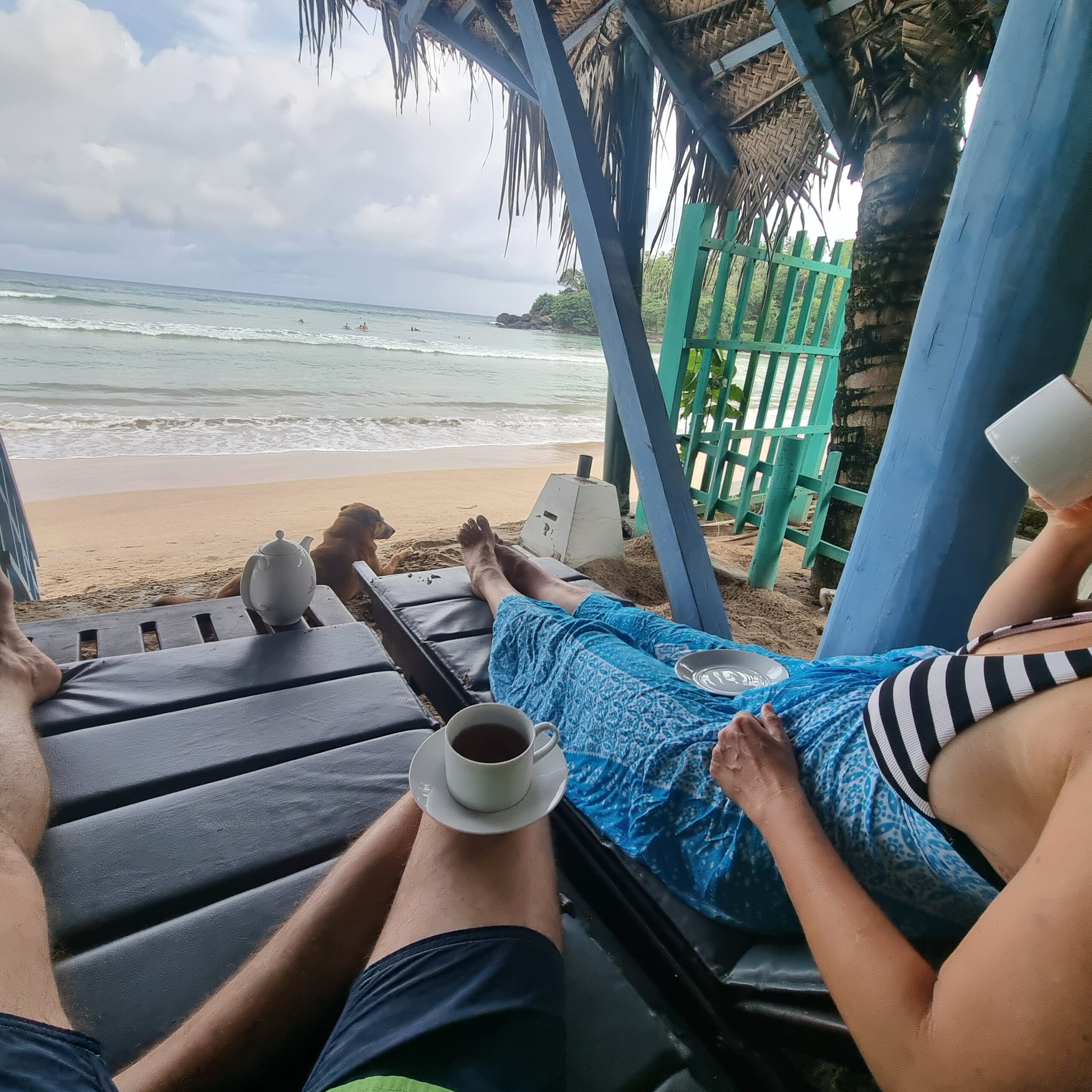 großes Glück liegt im Einfachen