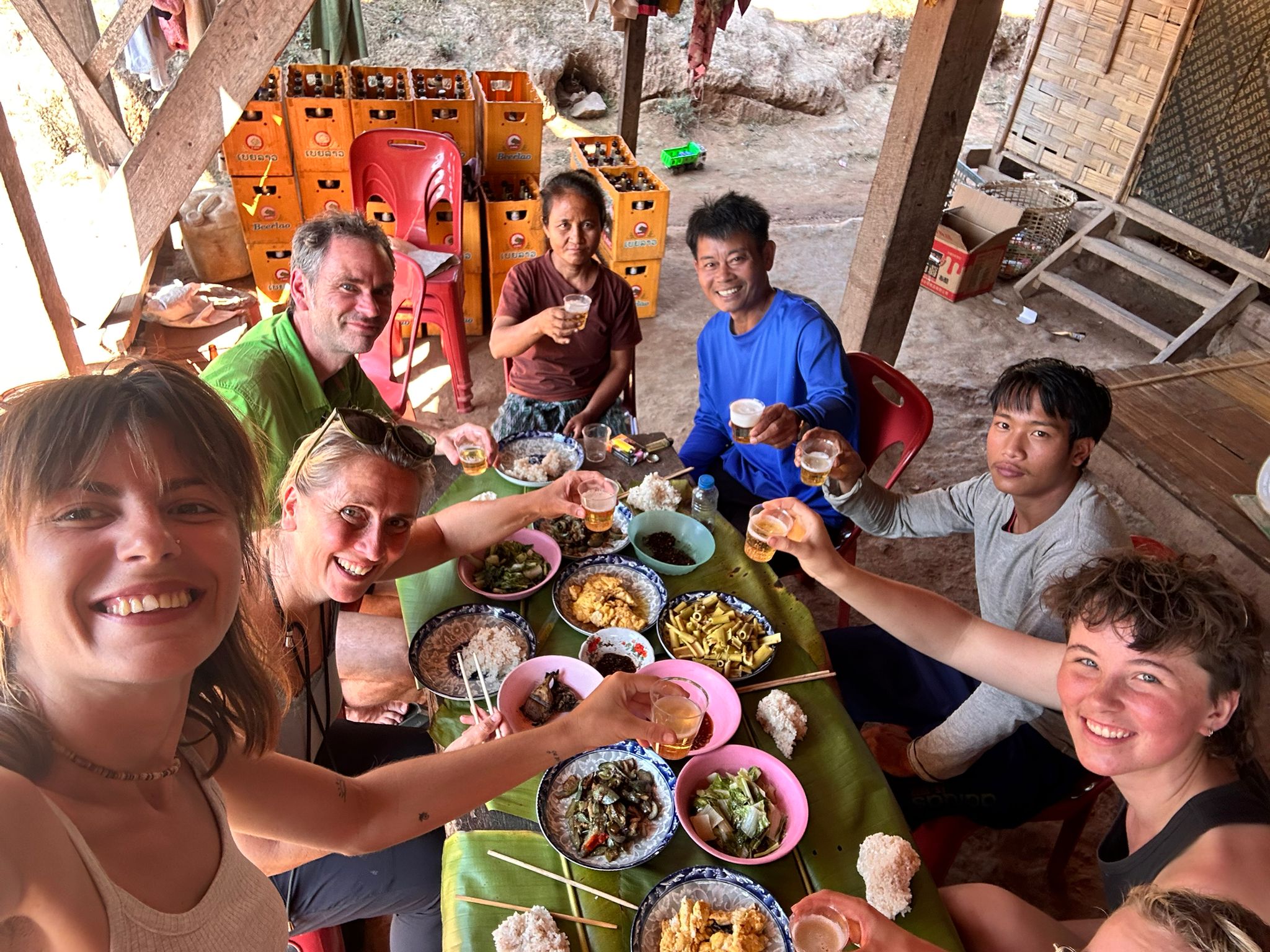 1. Weihnachtstag in Dschungel und Dorf