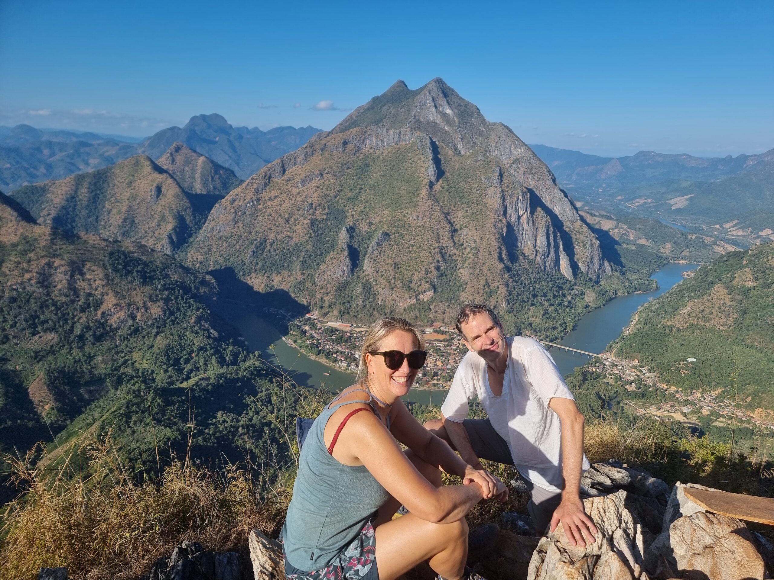 Aufstieg zum Phakhao