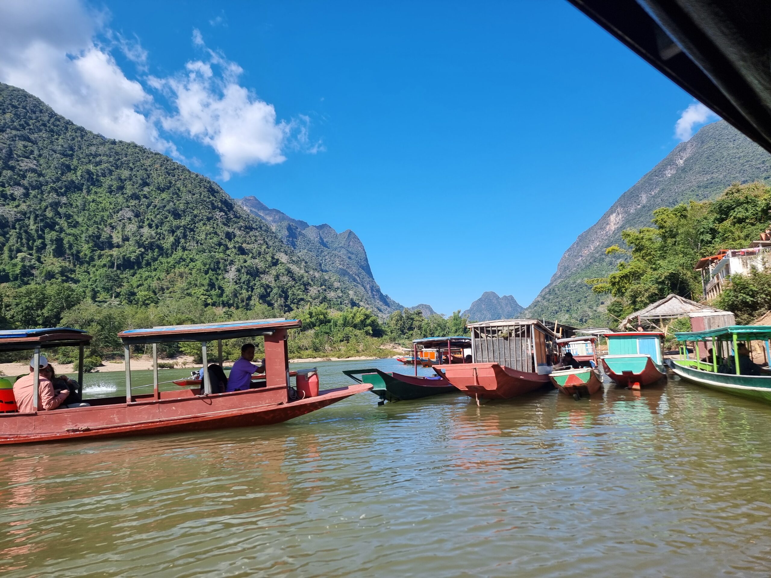 Nächstes Ziel: Muang Ngoi