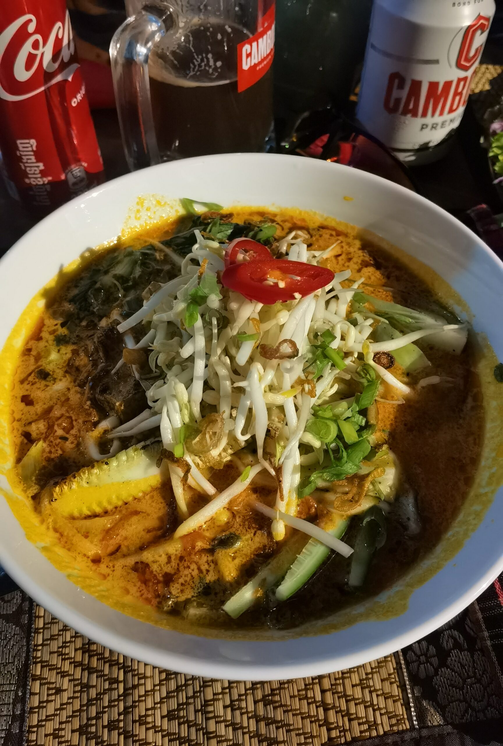 Kambodscha, wir kommen!