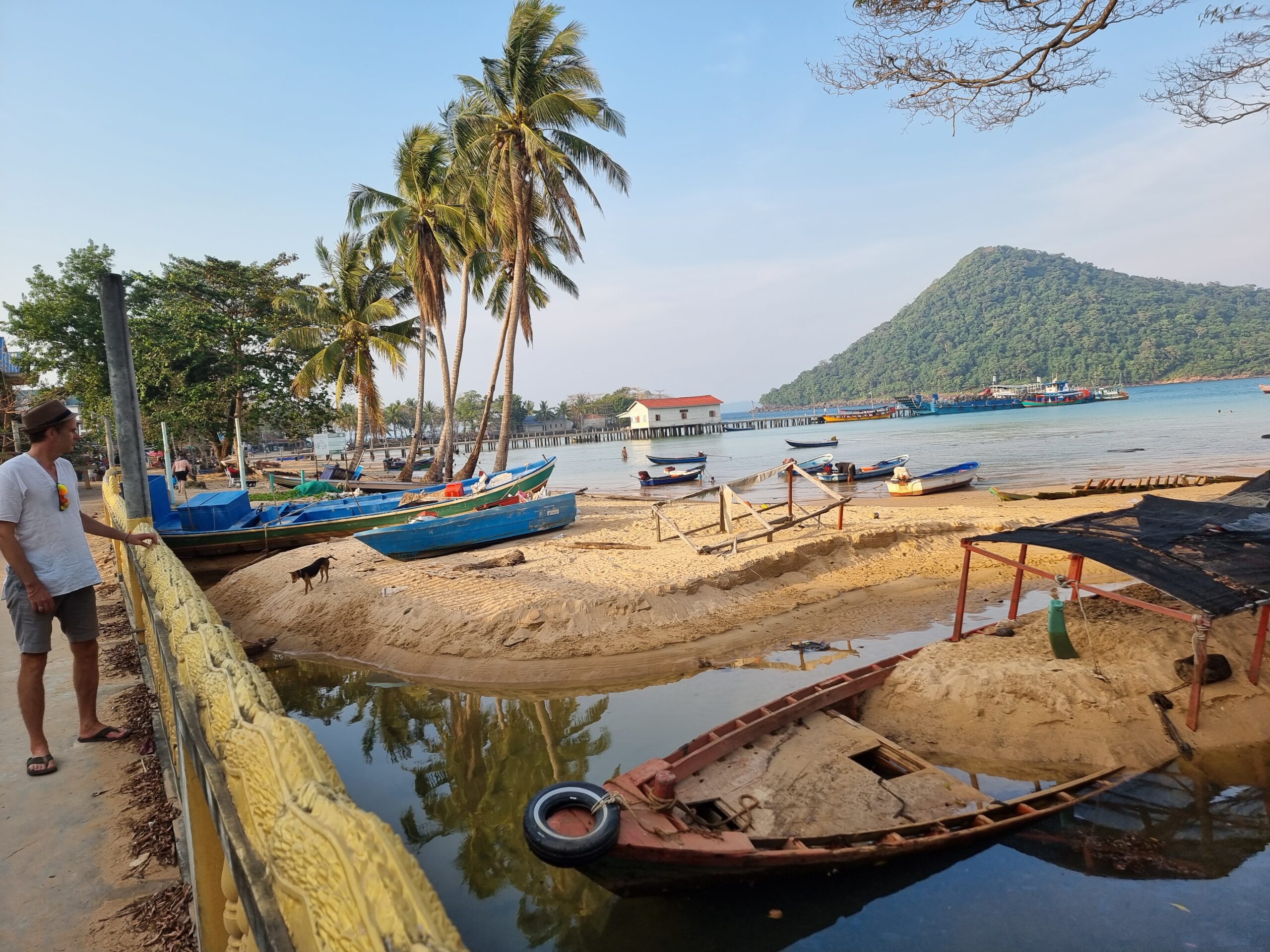 Insel Koh Rong Samloem