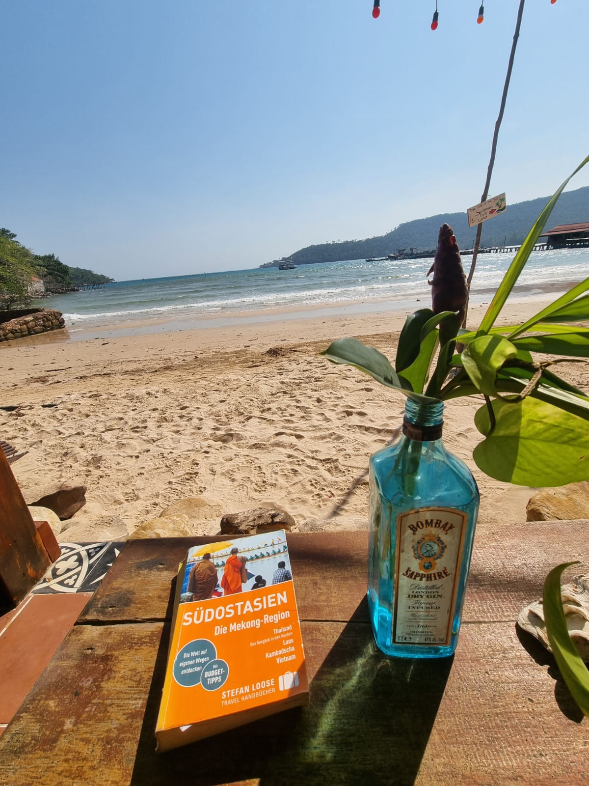 Letzter Tag auf der Insel