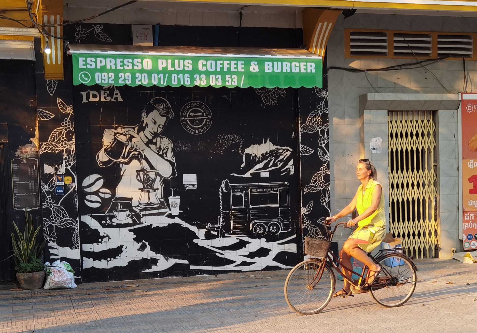 Jetzt aber nach Battambang!